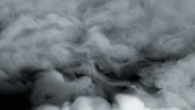 Smoke Fog Abstract Background - shot on Ultra HD 4K DSLR camera.