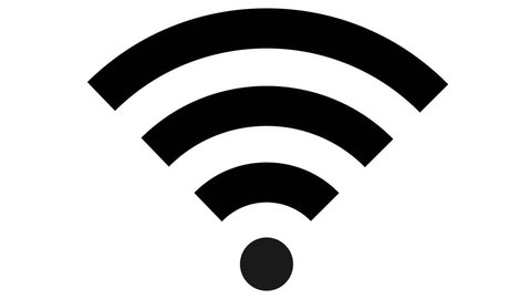 Wifi Symbol Logo, a Sign Stock Footage Video (100% Royalty-free) 1007056720  | Shutterstock