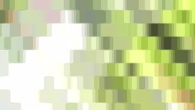 Abstract pixel block moving background. New quality universal motion dynamic animated. Retro vintage colorful music video looped footage.