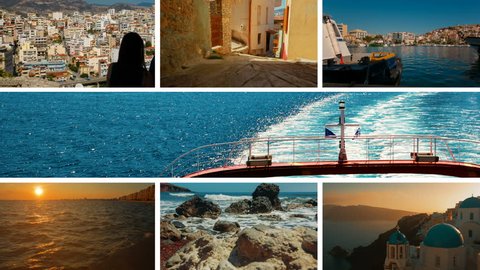 The Greece Collection - A video postcard of some of the most famous points of interest in Greece, including Mykonos, Santorini, Thassos, Delos, Kavala and Thessaloniki