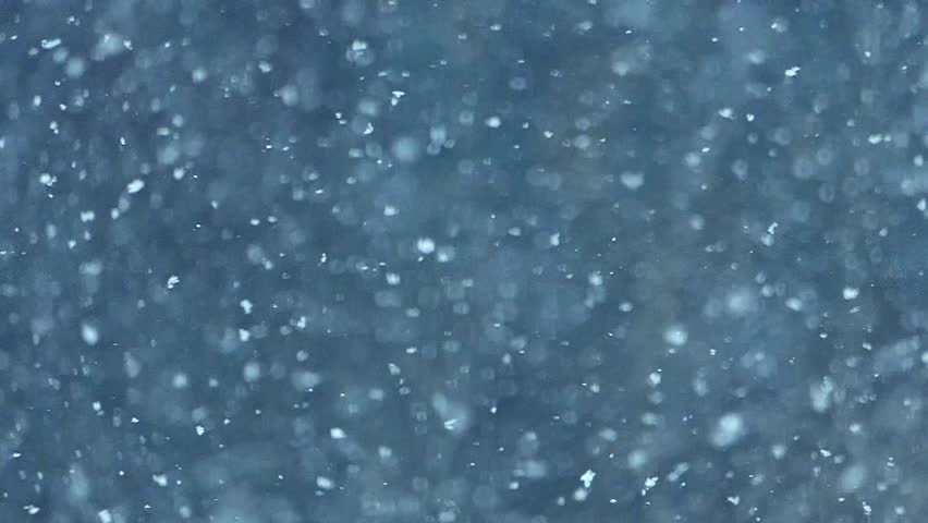 Slow motion snow falling, relaxing nature background, super-slow motion effect.  Royalty-Free Stock Footage #1007107357