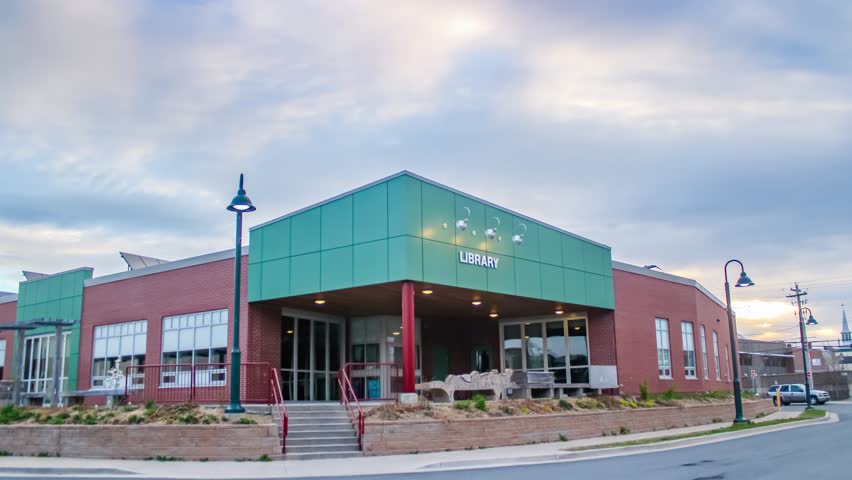 Public Library- Antigonish, Nova Scotia