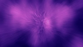 Abstract Flowery Purple Motion Video Background