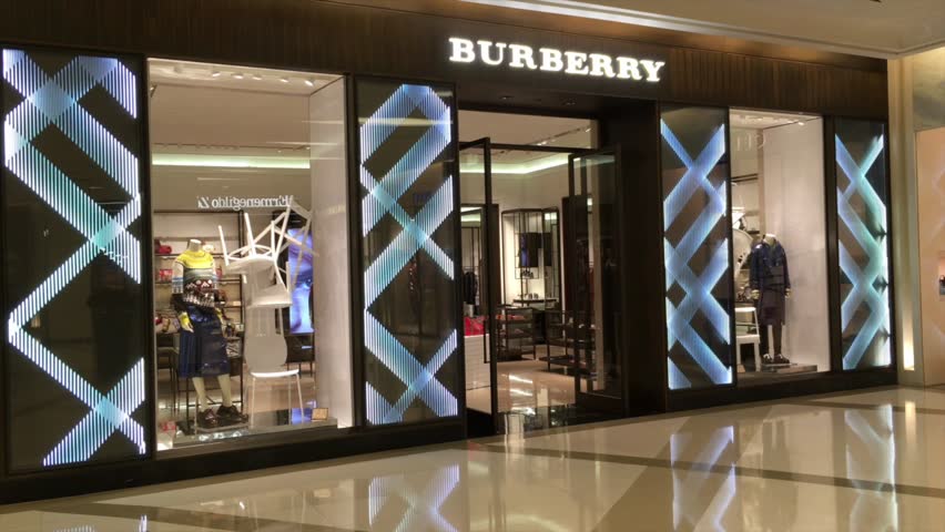the mall burberry