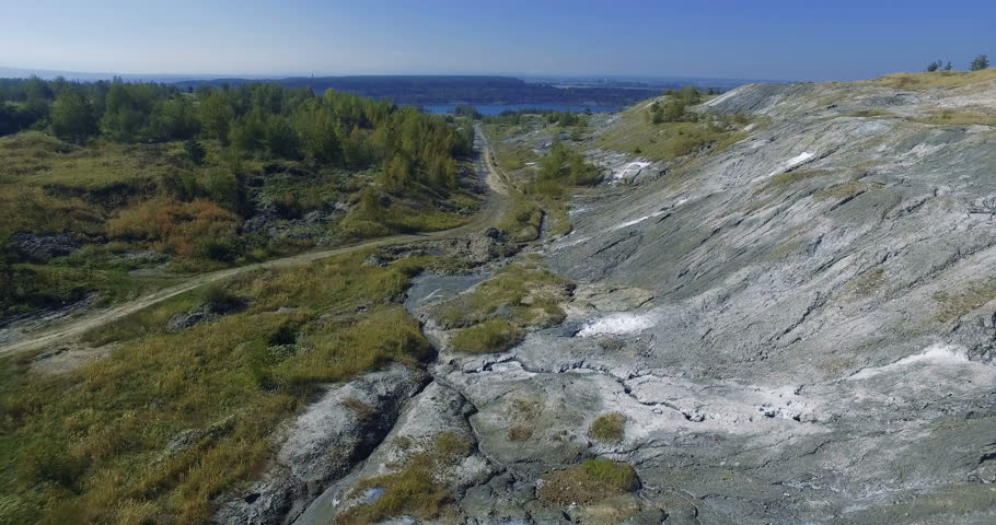 Aerial shooting of the earth road amazing colors view blue sky drone panoramic view forest helicopter panorama water summer nature air bird clouds prevention landing