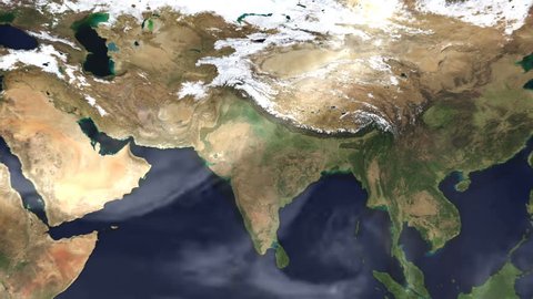 35 India Map Terrain Stock Video Footage - 4K and HD Video Clips |  Shutterstock