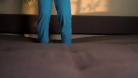 Child jumping on the couch in slow motion - Powered by Shutterstock - Get 15% off with code: PIKWIZARD15