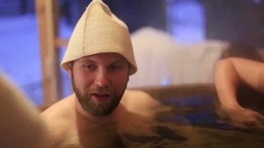 Winter bathing
