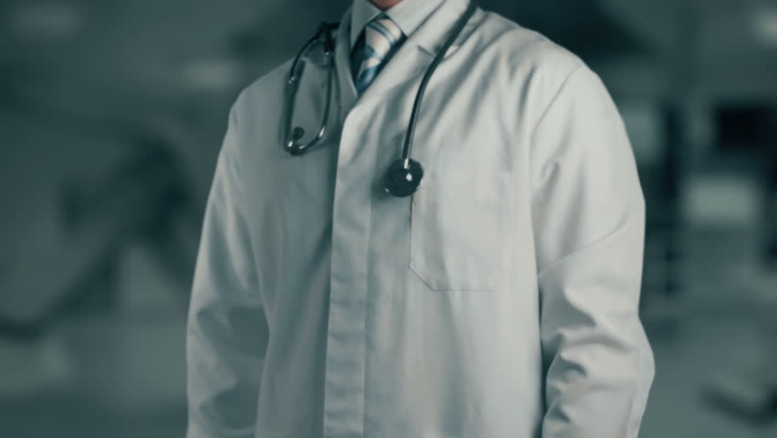 Doctor holding in hand Telemedicine Royalty-Free Stock Footage #1007204113