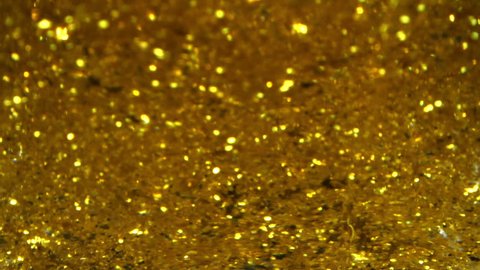 Glamourous glittering abstract golden background
