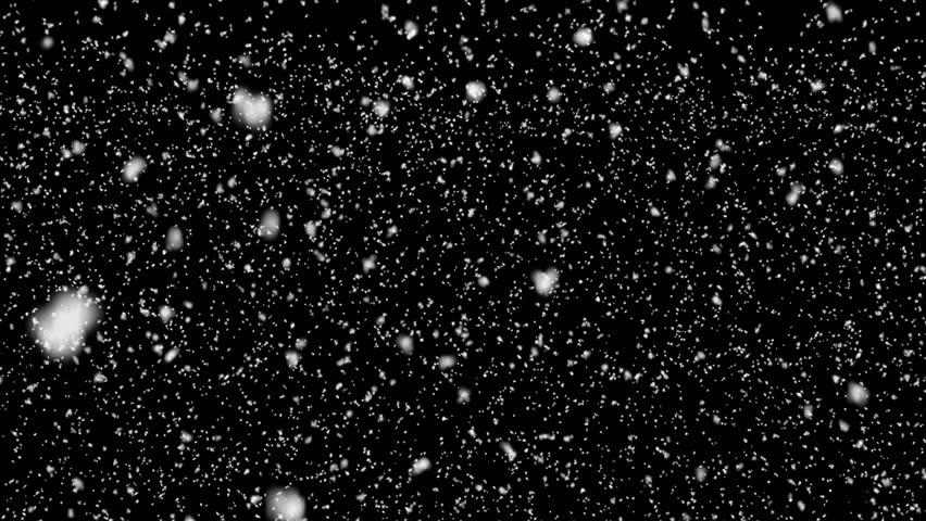 Falling Snow, Alpha channel, PNG+Alpha. Transparent background. Fairy snow. Royalty-Free Stock Footage #1007238709
