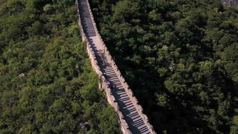 China Great Wall Aerial v1 Flying low besides famous structure 5/17