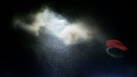 Balloon pop / glitter explosion in slow motion / 3 different shots  - Powered by Shutterstock - Get 15% off with code: PIKWIZARD15