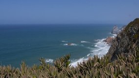 Panorama of the Portuguese coast.
Video footage of Portuguese coast.