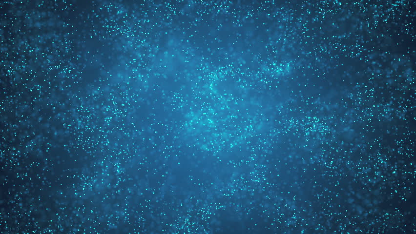 Blue Particles Background. Seamless loop | Shutterstock HD Video #1007306761