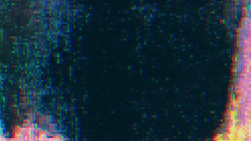 Unique Design. Abstract Digital Animation. Pixel Noise Glitch Error Video Damage | Shutterstock HD Video #1007315413
