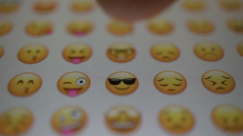 Neils favourite emoji is