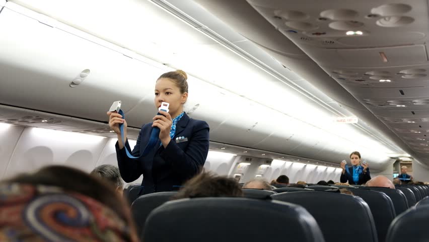 Flight Attendant Shou