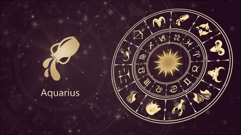 Astrological Symbols Circle Elements This Image Stock Illustration ...