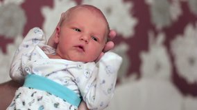 Newborn baby boy - one week old