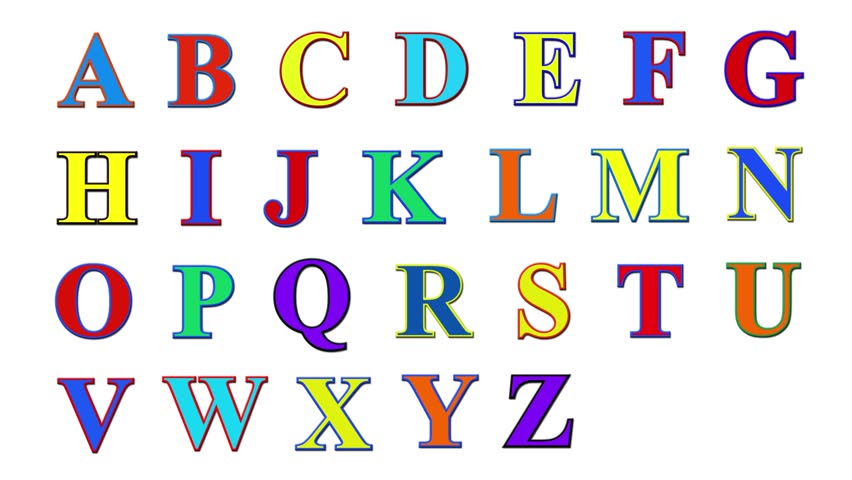 Most Common English Alphabet Letters