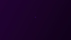 Paper cut background - Purple flower. Loopable. Luma matte. 3D rendering. - Powered by Shutterstock - Get 15% off with code: PIKWIZARD15