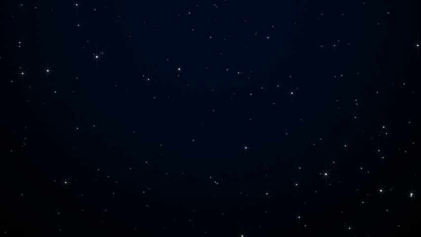 Night starry skies with twinkling or blinking stars | Shutterstock HD Video #1007387521