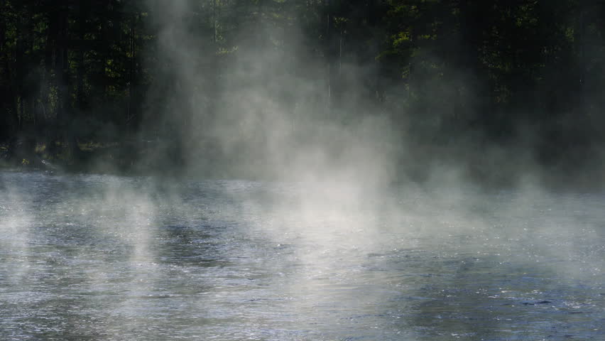 Madison River, Madison Canyon, Yellowstone National Park, Unesco World Heritage, Wyoming, Usa, North America, America