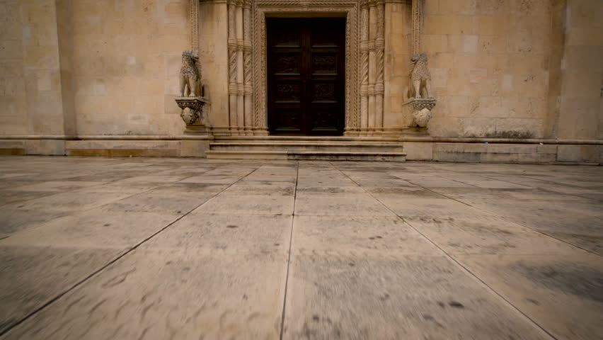 St James Cathedral, Sibenik, Croatia - St James cathedral is monument of the Renaissance listed as UNESCO world heritage site. It is the famous landmark and travel destination of Sibenik, Croatia.
