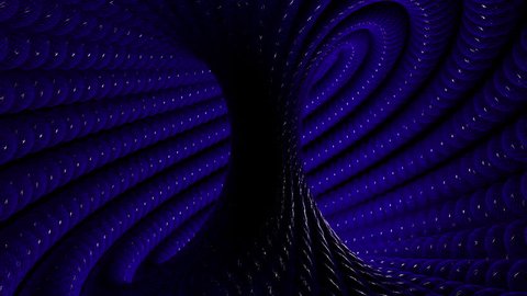 Slow Rotating Purple Black Psychedelic Spiral Stock Footage Video (100% ...