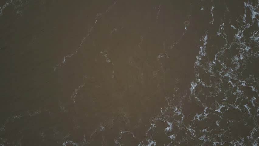 A Birds Eye Drone Shot Stock Footage Video (100% Royalty-free ...