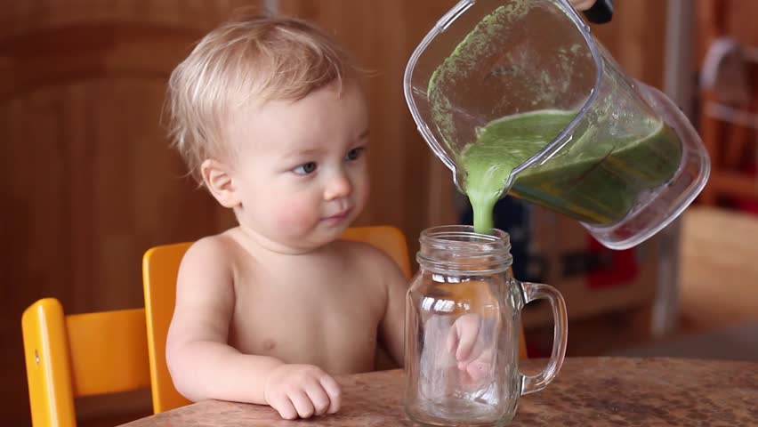 baby drinks