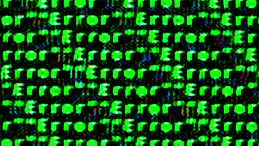 Повторяющиеся ошибки. Error футаж. Много Error. Фон много еррор. Надпись Error зеленая.