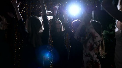 fans clapping hands cheer their favorite Stock Footage Video (100% ...