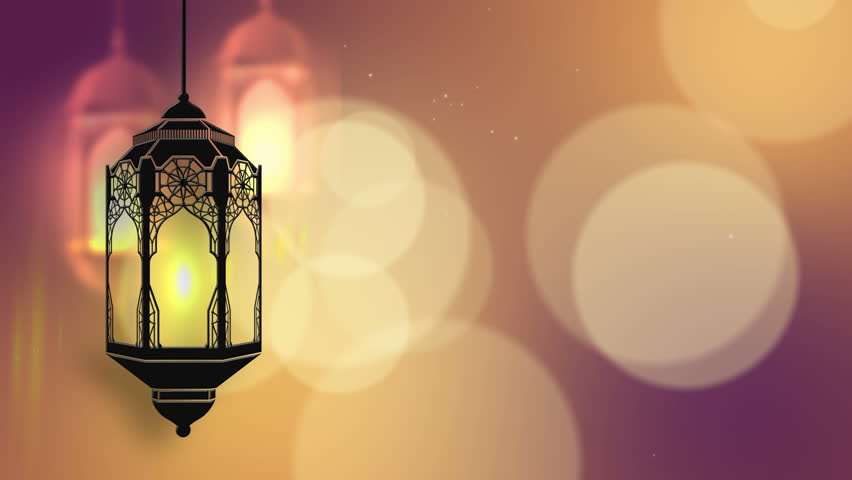 ramadan candle lantern Stock Footage Video (100% Royalty-free