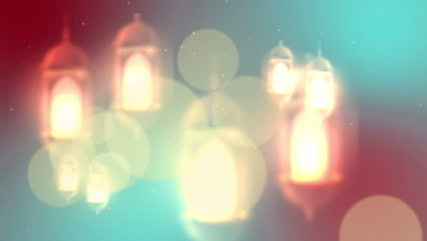 Ramadan candle lantern. Vintage Decorative Hanging Lantern animation. Royalty-Free Stock Footage #1007530504