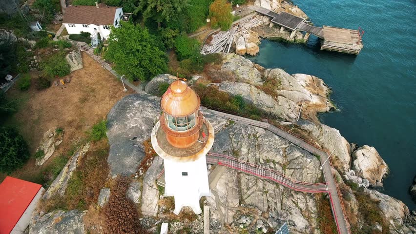 Lighthouse Park West Vancouver BC Canada