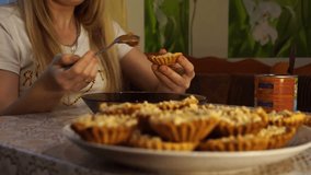 The hostess makes cookies - Powered by Shutterstock - Get 15% off with code: PIKWIZARD15