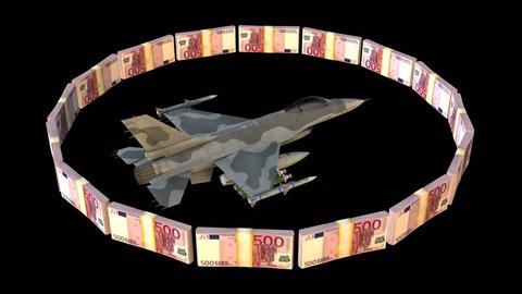 monetary funds military jet