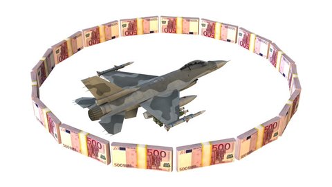 military jet investment