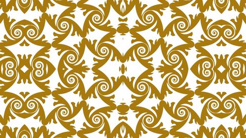 Seamless Pattern Dayak Batik Borneo Motif Stock Vector (Royalty Free ...