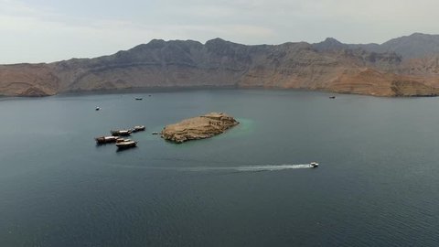 Khasab Fjords, Oman ( aerial footage )
Khasab  is a city in the exclave of Oman northwest of Muscat. It is the capital city of the Musandam peninsula on the coast of the Hormuz Straight.