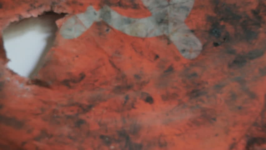 Retro Communist flag
