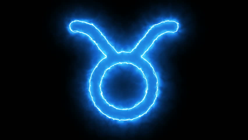 3d rendering Zodiac symbol. Abstract digital background