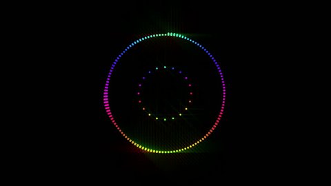 4k Circle Audio Equalizer Background Music Stock Footage Video (100%  Royalty-free) 1007584339 | Shutterstock