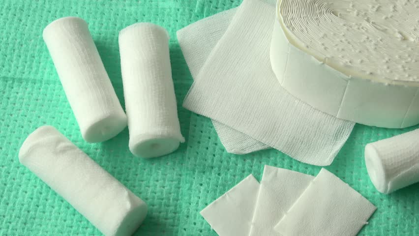 cotton bandage