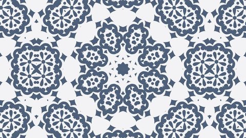 Floral Ornamental Pattern Traditional Arabic Seamless Stock Vector 