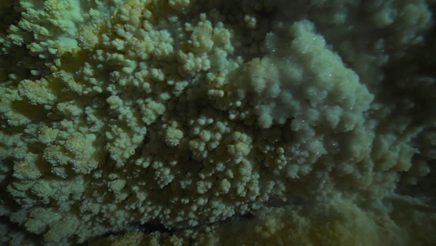 stalactite formation, Hungary