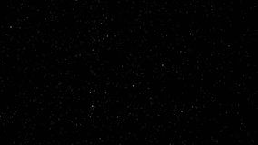 Night Sky 006: A star field twinkles in a night sky (Loop).