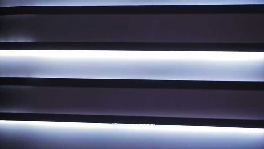 4k Stage Scene with led lighting walls on black background with concert lights 